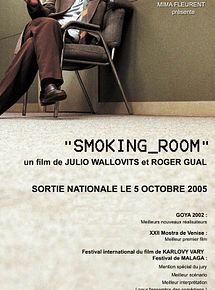 Affiche de Smoking Room, film à voir en streaming sur Pygargue