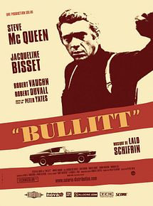 Affiche de Bullitt, film à voir en streaming sur Pygargue