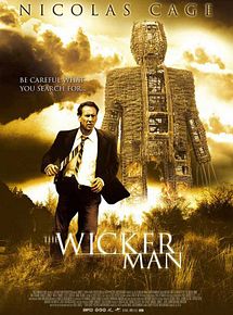 Affiche de The Wicker Man, film à voir en streaming sur Pygargue