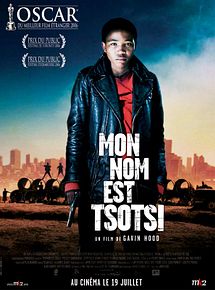 Affiche de Mon nom est Tsotsi, film à voir en streaming sur Pygargue