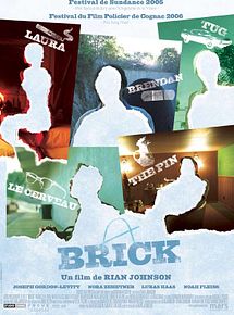 Affiche de Brick, film à voir en streaming sur Pygargue