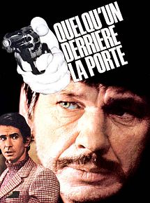 Affiche de Quelqu'un derrière la porte, film à voir en streaming sur Pygargue