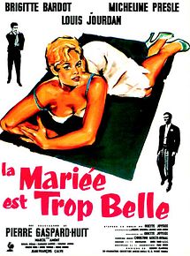 Affiche de La Mariée est trop belle, film à voir en streaming sur Pygargue