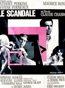 Affiche de Le Scandale, film à voir en streaming sur Pygargue