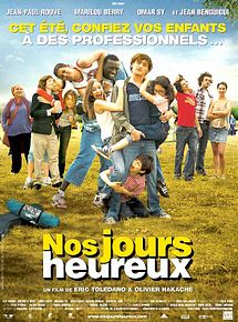 Affiche de Nos jours heureux, film à voir en streaming sur Pygargue