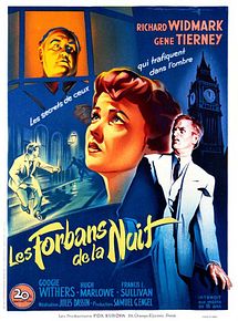 Affiche de Les Forbans de la nuit, film à voir en streaming sur Pygargue