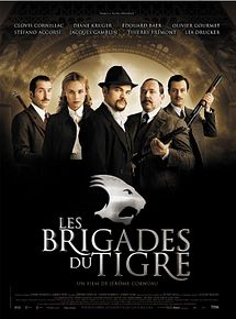 Affiche de Les Brigades du Tigre, film à voir en streaming sur Pygargue