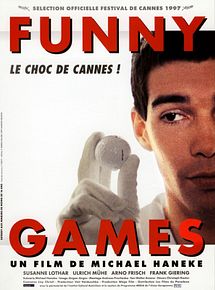 Affiche de Funny Games, film à voir en streaming sur Pygargue