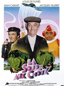 Affiche de La Soupe aux choux, film à voir en streaming sur Pygargue