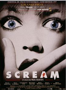 Affiche de Scream, film à voir en streaming sur Pygargue