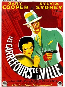 Affiche de Les Carrefours de la ville, film à voir en streaming sur Pygargue
