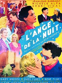Affiche de L'Ange de la nuit, film à voir en streaming sur Pygargue