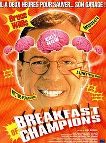 Affiche de Breakfast of Champions, film à voir en streaming sur Pygargue