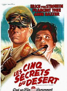 Affiche de Les Cinq secrets du désert, film à voir en streaming sur Pygargue