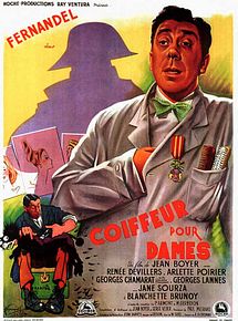 Affiche de Coiffeur pour Dames, film à voir en streaming sur Pygargue