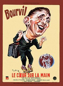 Affiche de Le Coeur sur la main, film à voir en streaming sur Pygargue