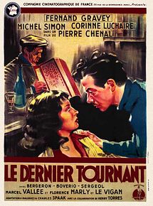 Affiche de Le Dernier tournant, film à voir en streaming sur Pygargue