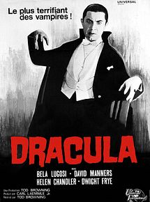 Affiche de Dracula, film à voir en streaming sur Pygargue