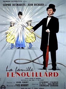 Affiche de La Famille Fenouillard, film à voir en streaming sur Pygargue