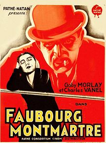 Affiche de Faubourg Montmartre, film à voir en streaming sur Pygargue