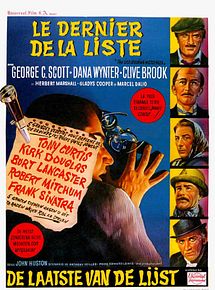 Affiche de Le Dernier de la liste, film à voir en streaming sur Pygargue