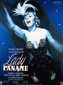 Affiche de Lady Paname, film à voir en streaming sur Pygargue