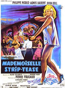 Affiche de Mademoiselle strip-tease, film à voir en streaming sur Pygargue