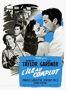 Affiche de L'Ile au complot, film à voir en streaming sur Pygargue