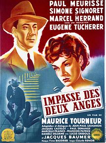 Affiche de L'Impasse des deux anges, film à voir en streaming sur Pygargue