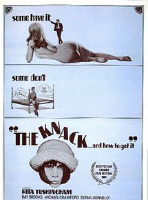 Affiche de Le Knack... et comment l'avoir, film à voir en streaming sur Pygargue