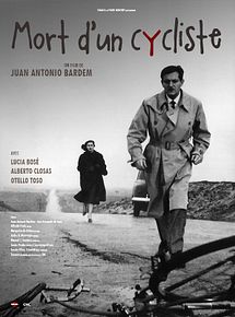 Affiche de Mort d'un cycliste, film à voir en streaming sur Pygargue