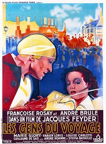Affiche de Les Gens du voyage, film à voir en streaming sur Pygargue