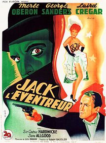 Affiche de Jack l'éventreur, film à voir en streaming sur Pygargue