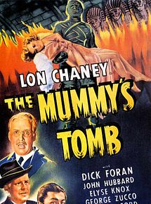 Affiche de The Mummy's tomb, film à voir en streaming sur Pygargue