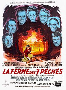 Affiche de La Ferme des 7 péchés, film à voir en streaming sur Pygargue