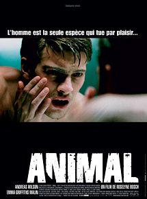 Affiche de Animal, film à voir en streaming sur Pygargue