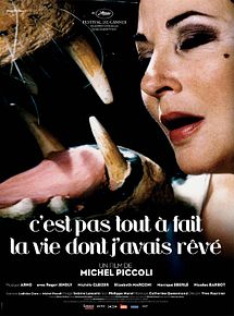 Affiche de C'est pas tout à fait la vie dont j'avais rêvé, film à voir en streaming sur Pygargue