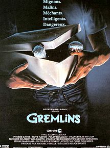 Affiche de Gremlins, film à voir en streaming sur Pygargue