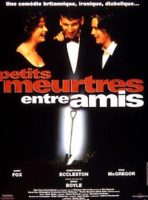 Affiche de Petits meurtres entre amis, film à voir en streaming sur Pygargue