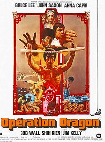 Affiche de Opération dragon, film à voir en streaming sur Pygargue