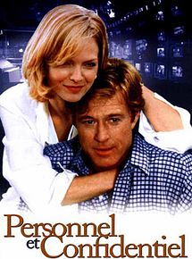 Affiche de Personnel et confidentiel, film à voir en streaming sur Pygargue