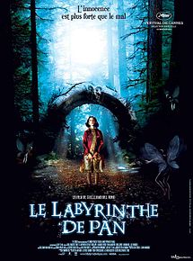 Affiche de Le Labyrinthe de Pan, film à voir en streaming sur Pygargue