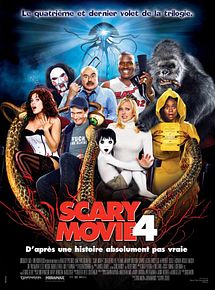 Affiche de Scary Movie 4, film à voir en streaming sur Pygargue