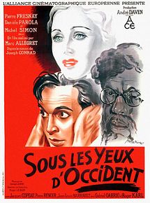 Affiche de Razumov: Sous les yeux d'occident, film à voir en streaming sur Pygargue