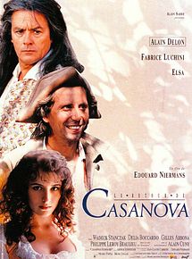 Affiche de Le Retour de Casanova, film à voir en streaming sur Pygargue