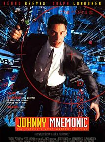 Affiche de Johnny Mnemonic, film à voir en streaming sur Pygargue