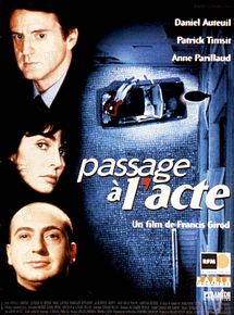 Affiche de Passage à l'acte, film à voir en streaming sur Pygargue