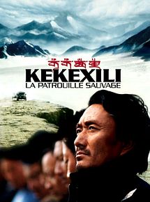 Affiche de Kekexili, film à voir en streaming sur Pygargue