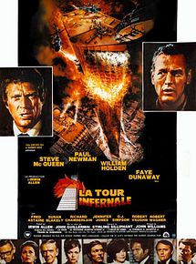 Affiche de La Tour infernale, film à voir en streaming sur Pygargue