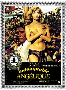 Affiche de Indomptable Angélique, film à voir en streaming sur Pygargue
